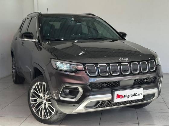 JEEP COMPASS 2.0 TD350 TURBO DIESEL LIMITED AT9